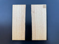 Plateau de service artisanal en bois et résine noire, forme carrée, référence S4